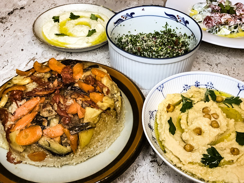 パレスチナ料理